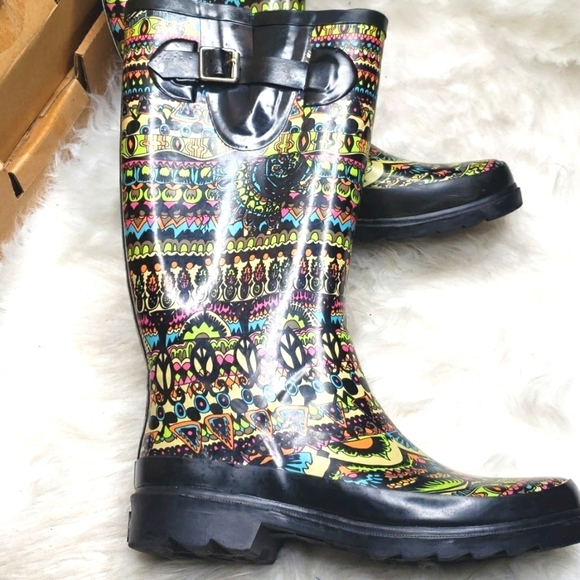 SAKROOTS Rhythm Regular Calf Rainboot 6 - Picture 2 of 10